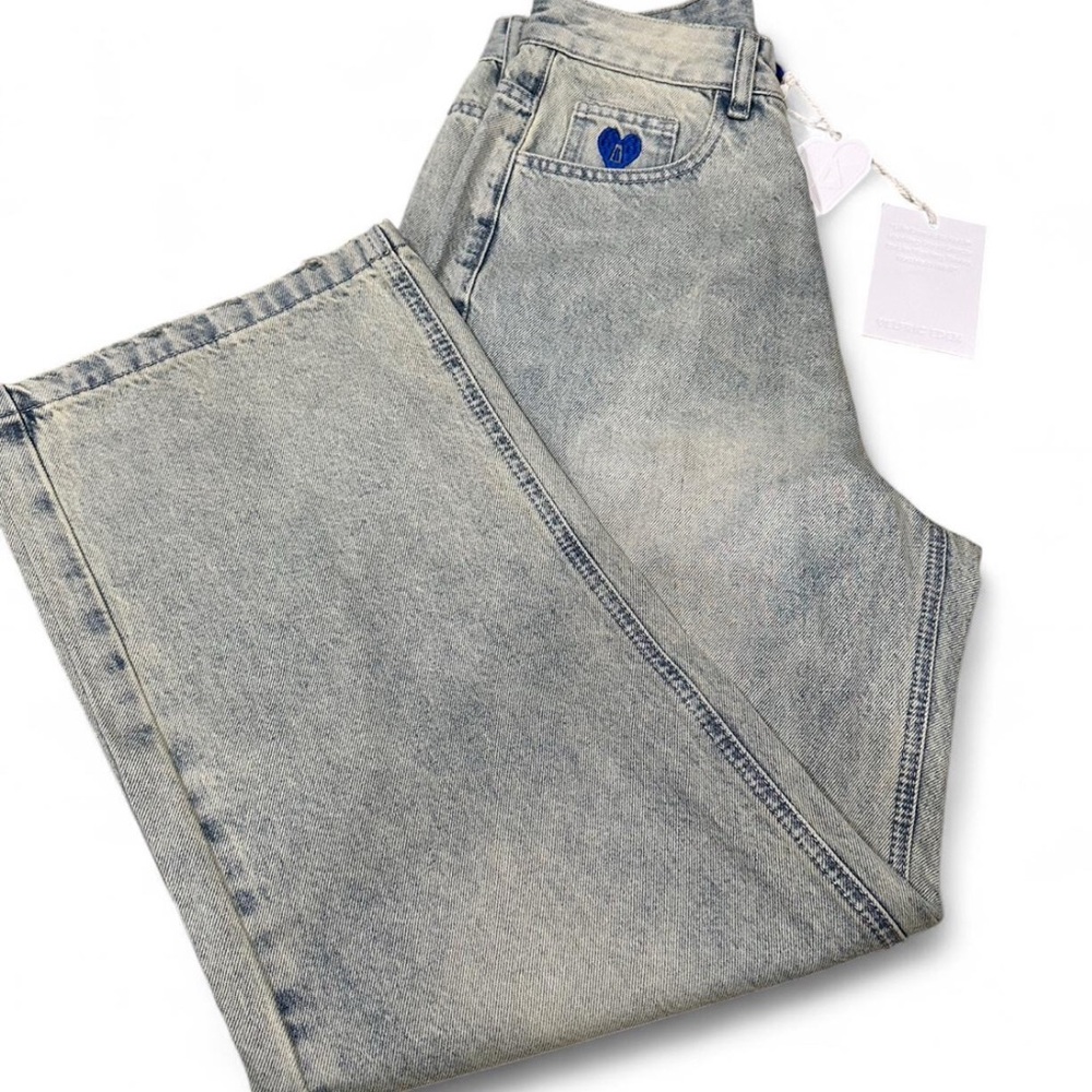 Aelfric Eden Light Gray Flare Jeans